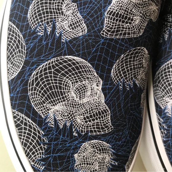 Vans Slip-On skull pattern - Picture 6 of 7